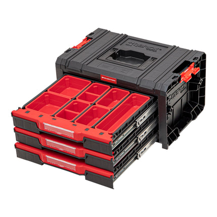 Toolbrothers RHINO L Drawer 3 ECO Organize+ con tre cassetti + cassette IP54