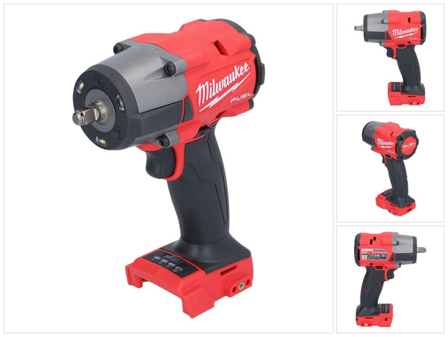Milwaukee M18 FMTIW2F38-0 Llave de impacto sin cable 18 V 745 Nm 3/8'' Brushless Solo - sin batería, sin cargador