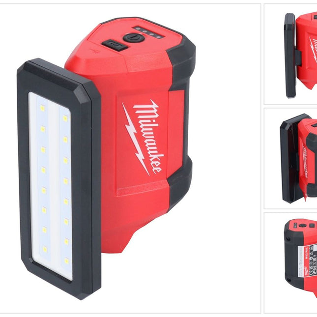 Milwaukee M12 PAL-0 Cordless LED spotlight 12 V 700 lm IP54 Solo ( 4933478226 ) - without battery, without charger