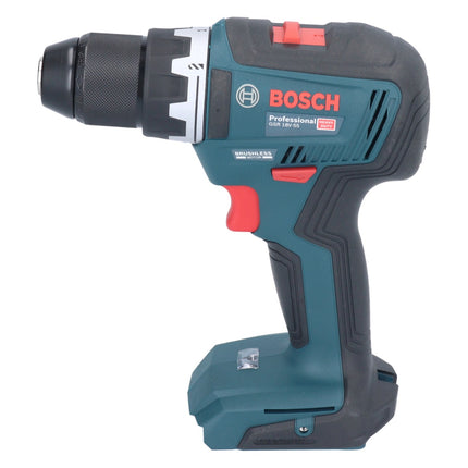 Bosch GSR 18V-55 Trapano avvitatore professionale a batteria 18 V 55 Nm brushless + 2x batteria ricaricabile 4,0 Ah + caricabatterie + valigetta a L