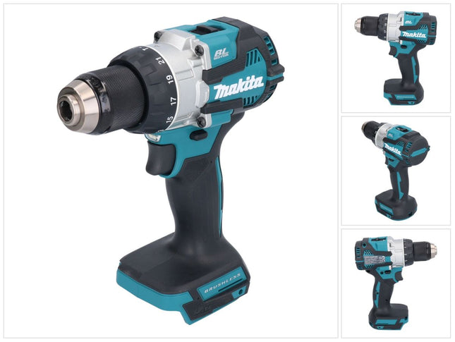 Martillo perforador sin cable Makita DHP 489 Z 18 V 73 Nm Brushless Solo - sin batería, sin cargador