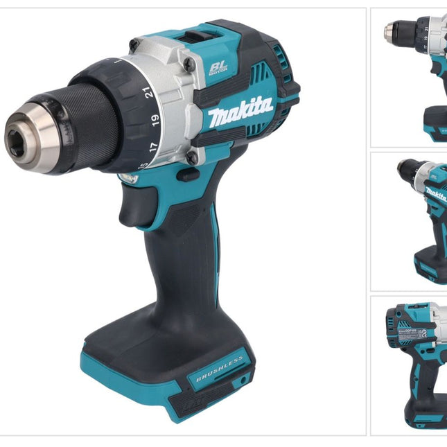 Makita DDF 489 Z Akku Bohrschrauber 18 V 73 Nm Brushless Solo - ohne Akku, ohne Ladegerät