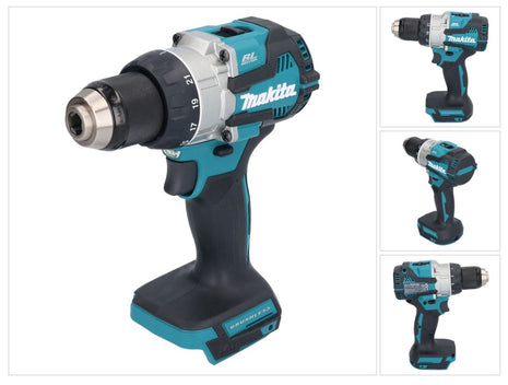 Makita DDF 489 Z Perceuse-visseuse sans fil 18 V 73 Nm Brushless Solo - sans batterie, sans chargeur