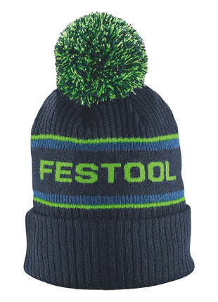 Cappello con pon-pon Festool WINH-FT1 ( 577832 ), maglia grossa con logo Festool