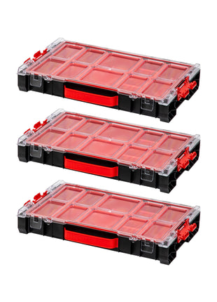 Organizador Qbrick System 3x PRO 100 452 x 296 x 79 mm 5 l apilable IP54