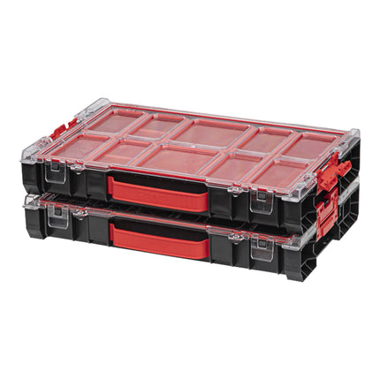 Qbrick System 3x PRO 100 Organiser 452 x 296 x 79 mm 5 l stackable IP54