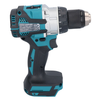 Makita DHP 489 RM cordless impact drill 18 V 73 Nm brushless + 2x rechargeable battery 4.0 Ah + charger
