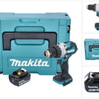 Makita DHP 489 F1J Perceuse-visseuse à percussion sans fil 18 V 73 Nm Brushless + 1x batterie 3,0 Ah + Makpac - sans chargeur
