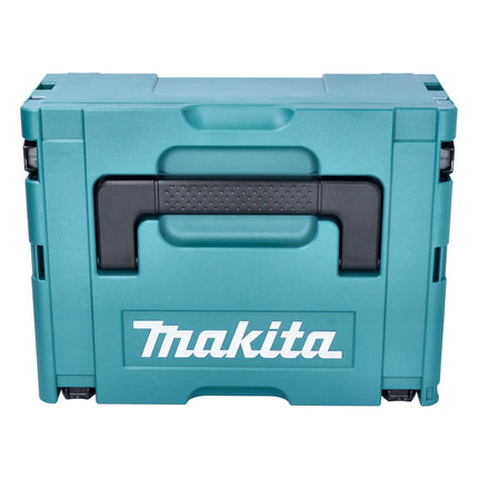 Makita DHP 489 RMJ Akku Schlagbohrschrauber 18 V 73 Nm Brushless + 2x Akku 4,0 Ah + Ladegerät + Makpac