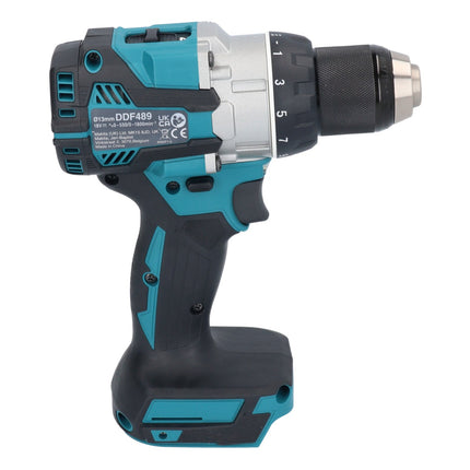 Makita DDF 489 RT Perceuse-visseuse sans fil 18 V 73 Nm Brushless + 2x batterie 5,0 Ah + chargeur