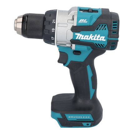 Makita DDF 489 T1J cordless drill driver 18 V 73 Nm brushless + 1x rechargeable battery 5.0 Ah + Makpac - without charger
