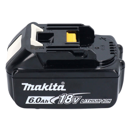 Taladro atornillador a batería Makita DDF 489 G1J 18 V 73 Nm sin escobillas + 1x batería recargable 6,0 Ah + Makpac - sin cargador