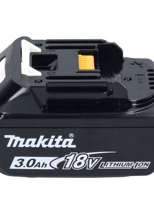 Makita DTD 157 F1 akumulatorowy klucz udarowy 18 V 140 Nm 1/4" bezszczotkowy + 1x akumulator 3,0 Ah - bez ładowarki