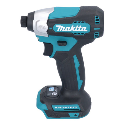 Llave de impacto sin cable Makita DTD 157 RG1 18 V 140 Nm 1/4" sin escobillas + 1x batería recargable 6,0 Ah + cargador