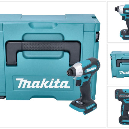 Makita DTD 157 ZJ cordless impact wrench 18 V 140 Nm 1/4" brushless + Makpac - without battery, without charger