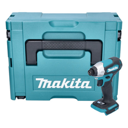Makita DTD 157 ZJ cordless impact wrench 18 V 140 Nm 1/4" brushless + Makpac - without battery, without charger