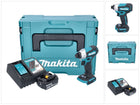 Avvitatore a impulsi a batteria Makita DTD 157 RF1J 18 V 140 Nm 1/4