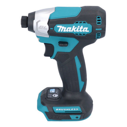 Makita DTD 157 RF1J cordless impact wrench 18 V 140 Nm 1/4" brushless + 1x rechargeable battery 3.0 Ah + charger + Makpac