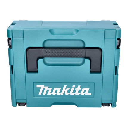 Makita DTD 157 RF1J cordless impact wrench 18 V 140 Nm 1/4" brushless + 1x rechargeable battery 3.0 Ah + charger + Makpac