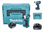 Makita DTD 157 M1J cordless impact wrench 18 V 140 Nm 1/4