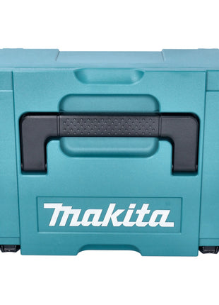 Makita DTD 157 M1J Llave de impacto a batería 18 V 140 Nm 1/4" sin escobillas + 1x batería 4,0 Ah + Makpac - sin cargador