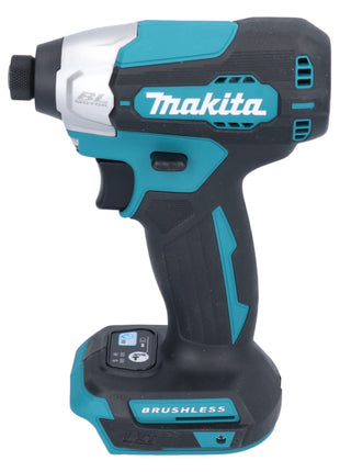 Makita DTD 157 RTJ cordless impact wrench 18 V 140 Nm 1/4" brushless + 2x rechargeable battery 5.0 Ah + charger + Makpac