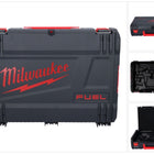 Milwaukee HD-Box tool case for M12 FPD2 impact drill + FID2 impact wrench + accessories