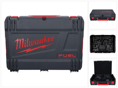 Milwaukee HD-Box tool case for M12 FPD2 impact drill + FID2 impact wrench + accessories