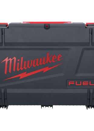 Valigetta portautensili Milwaukee HD-Box per trapano a percussione M12 FPD2 + avvitatore a percussione FID2 + accessori