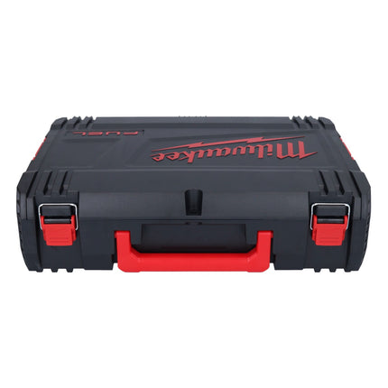 Valigetta portautensili Milwaukee HD-Box per trapano a percussione M12 FPD2 + avvitatore a percussione FID2 + accessori