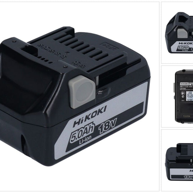 Hikoki BSL 1850 Akku 18 V 5,0 Ah / 5000 mAh Li-Ion