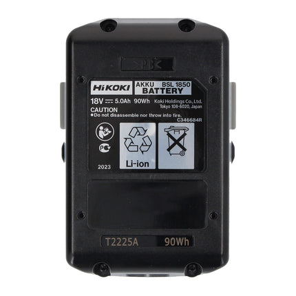 Hikoki BSL 1850 Batterie 18 V 5.0 Ah / 5000 mAh Li-Ion