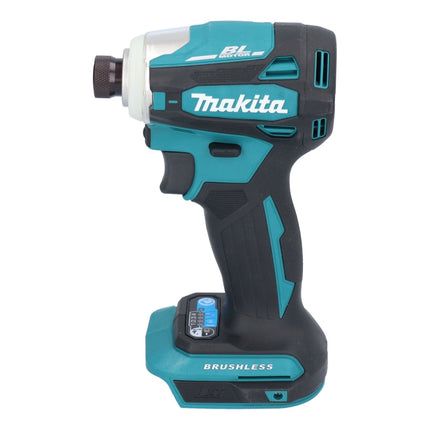 Makita DTD 172 F1 Akku Schlagschrauber 18 V 180 Nm 1/4" Brushless + 1x Akku 3,0 Ah - ohne Ladegerät