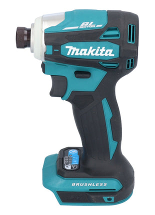 Makita DTD 172 RF1 Atornillador de impacto inalámbrico 18 V 180 Nm 1/4" sin escobillas + 1x batería 3,0 Ah + cargador