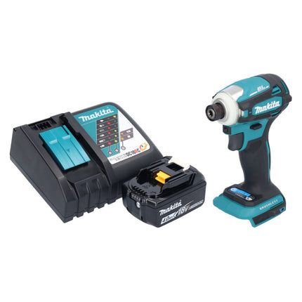 Makita DTD 172 RM1 Clé à choc sans fil 18 V 180 Nm 1/4'' Brushless + 1x batterie 4,0 Ah + chargeur