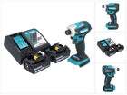 Makita DTD 172 RT akumulatorowy klucz udarowy 18 V 180 Nm 1/4