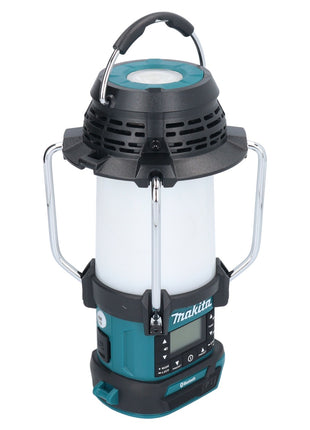 Makita DMR 057 Battery radio 18 V FM with lantern 360° torch solo - without battery, without charger