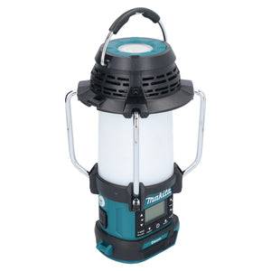 Makita DMR 057 Akku Radio 18 V FM mit Laterne 360° Taschenlampe Solo - ohne Akku, ohne Ladegerät