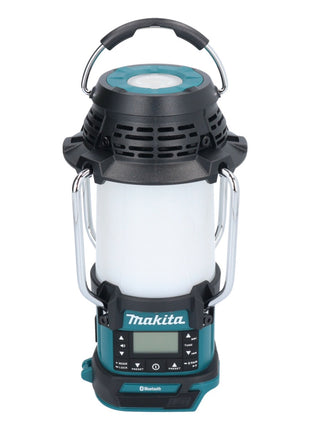 Makita DMR 057 Battery radio 18 V FM with lantern 360° torch solo - without battery, without charger