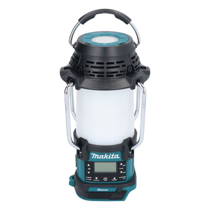 Makita DMR 057 Battery radio 18 V FM with lantern 360° torch solo - without battery, without charger
