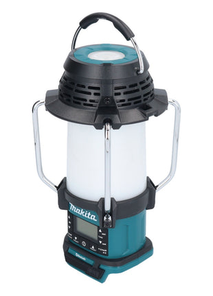 Makita DMR 057 Battery radio 18 V FM with lantern 360° torch solo - without battery, without charger