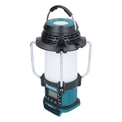 Makita DMR 057 Battery radio 18 V FM with lantern 360° torch solo - without battery, without charger