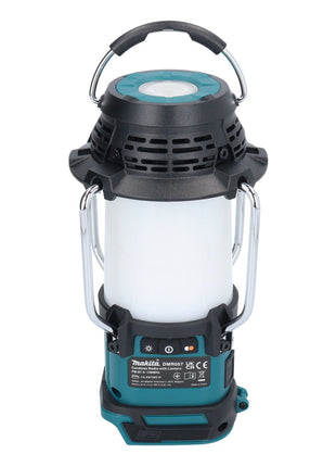 Makita DMR 057 Battery radio 18 V FM with lantern 360° torch solo - without battery, without charger