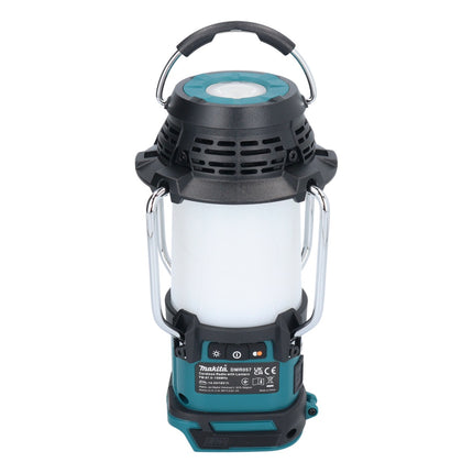 Makita DMR 057 Battery radio 18 V FM with lantern 360° torch solo - without battery, without charger