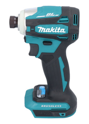 Makita DTD 172 RF1J Atornillador de impacto inalámbrico 18 V 180 Nm 1/4" sin escobillas + 1x batería 3,0 Ah + cargador + Makpac