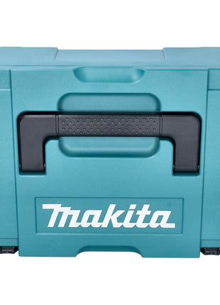 Makita DTD 172 M1J llave de impacto inalámbrica 18 V 180 Nm 1/4" sin escobillas + 1x batería 4,0 Ah + Makpac - sin cargador