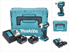 Avvitatore a impulsi a batteria Makita DTD 172 RMJ 18 V 180 Nm 1/4