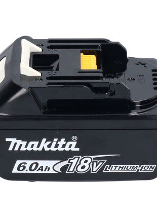 Avvitatore a impulsi a batteria Makita DTD 172 G1J 18 V 180 Nm 1/4" brushless + 1x batteria ricaricabile 6,0 Ah + Makpac - senza caricabatterie