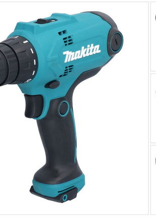 Makita DF 0300 taladro atornillador 320 vatios solo - sin accesorios