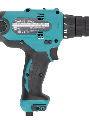 Trapano avvitatore Makita DF 0300 Solo 320 Watt - senza accessori